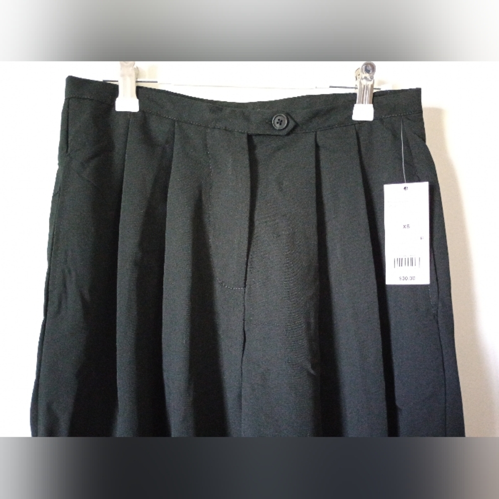 Wild Fable Black Wide Leg Trousers Size XS New w/Tags - Picture 2 of 11